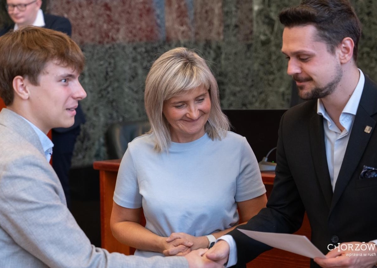 Konkurs "Chorzowski Samorządowy Challenge" – młodzież zaskoczyła kreatywnością i talentem / fot. UM Chorzów FB