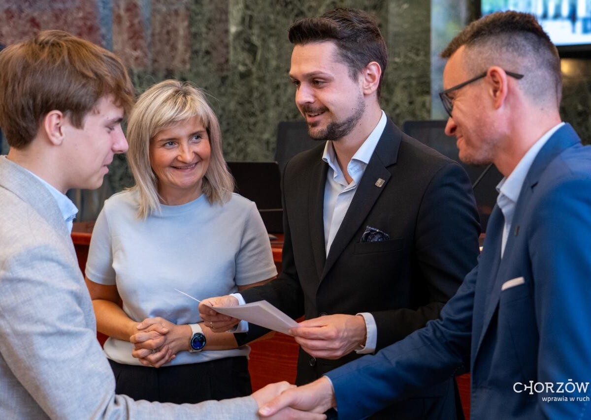 Konkurs "Chorzowski Samorządowy Challenge" – młodzież zaskoczyła kreatywnością i talentem / fot. UM Chorzów FB
