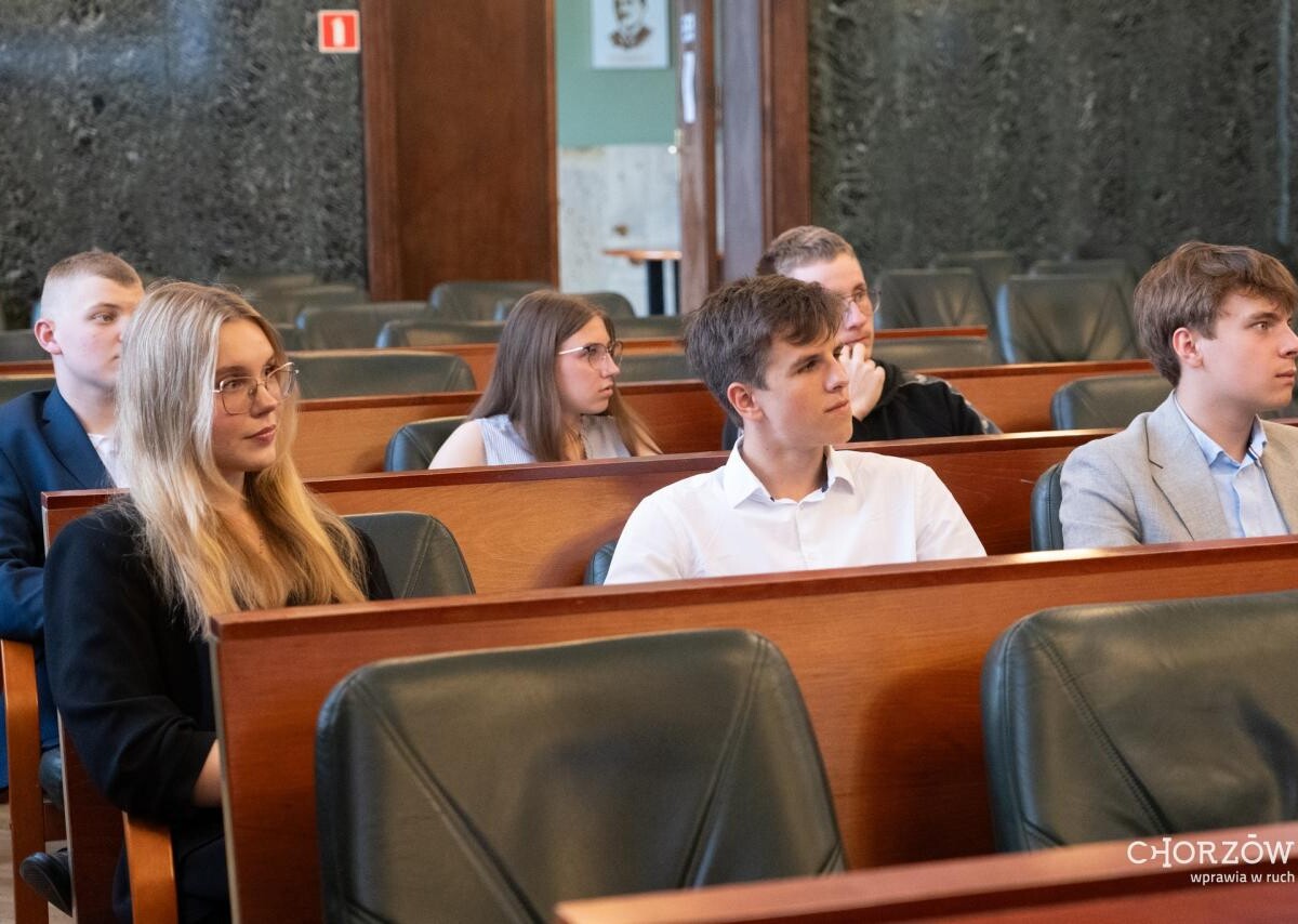 Konkurs "Chorzowski Samorządowy Challenge" – młodzież zaskoczyła kreatywnością i talentem / fot. UM Chorzów FB
