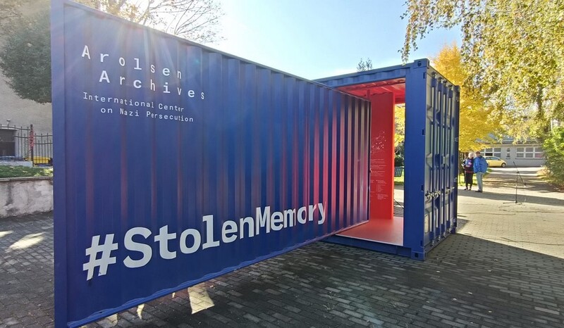 Chorzowski Słowak gości wystawę #StolenMemory