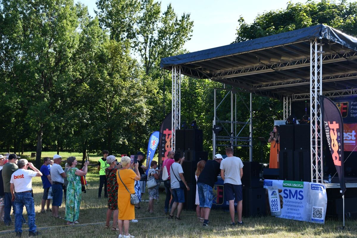 W sobotnie popołudnie, 5 lipca na skwerze Mahatmy Gandhiego odbyło się Chorzowskie Best Lato organizowane przez Śląskie Radio Best!
