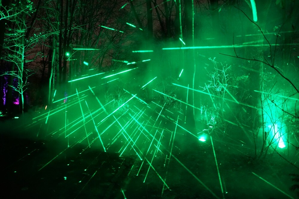 17 listopada Śląski Ogród Zoologiczny przemienił się w magiczną krainę świateł! Wprawia ona uczestników w przyjemny przedświąteczny nastrój bożonarodzeniowy, umożliwiając im przez 3 miesiące przemierzanie ponad 2-kilometrowej ścieżki wiodącej między wybiegami zwierząt, pełnej tysięcy świetlnych i multimedialnych atrakcji. Wszystko w myśl dewizy „Magiczna podróż zaczyna się o zmierzchu”.