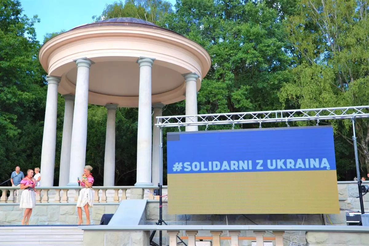 Co to by&#322; za koncert! "Solidarni z Ukrain&#261;" w Parku &#346;l&#261;skim
