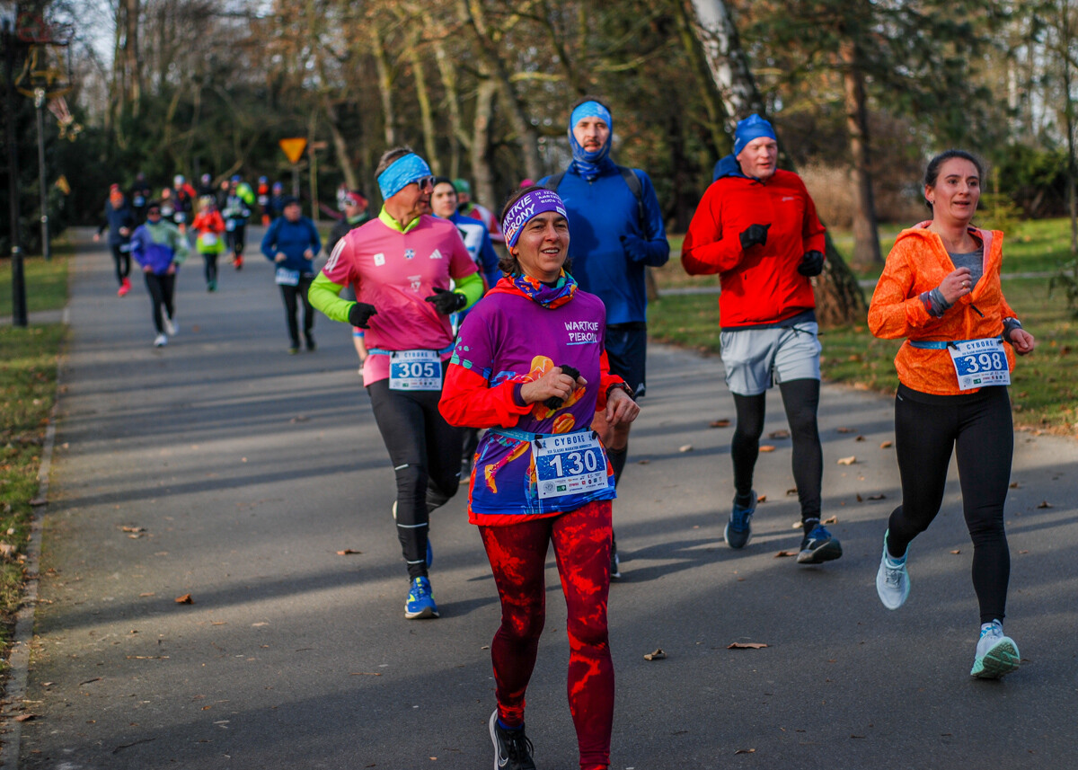 Za nami kolejna, dziewiętnasta już edycja maratonu noworocznego Cyborg. Na trasie pojawiło się 900 osób!