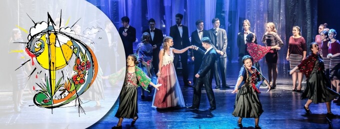 Dawid - musical w wykonaniu Teatru Franciszka