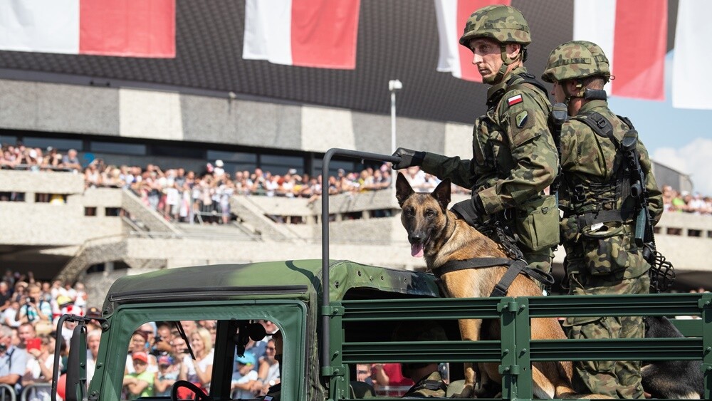 15 sierpnia, w Katowicach odbyła się defilada Wierni Polsce – kulminacyjny punkt tegorocznych obchodów Święta Wojska Polskiego.