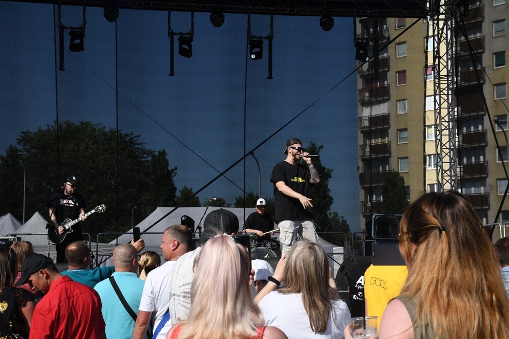 Po dwuletniej przerwie, Chorzów ponownie organizuje Dni Miasta. Wczoraj odbył się ostatni z zaplanowanych koncertów. Na scenie pojawił się zespół Long & Junior i przyjaciele.