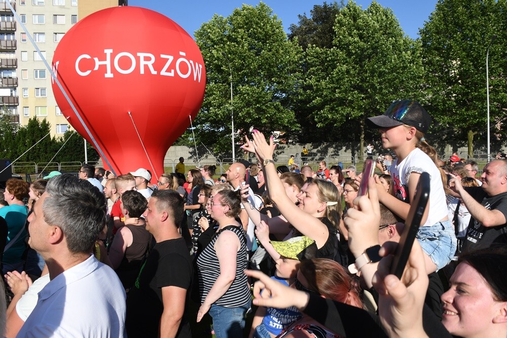 Po dwuletniej przerwie, Chorzów ponownie organizuje Dni Miasta. Wczoraj odbył się ostatni z zaplanowanych koncertów. Na scenie pojawił się zespół Long & Junior i przyjaciele.