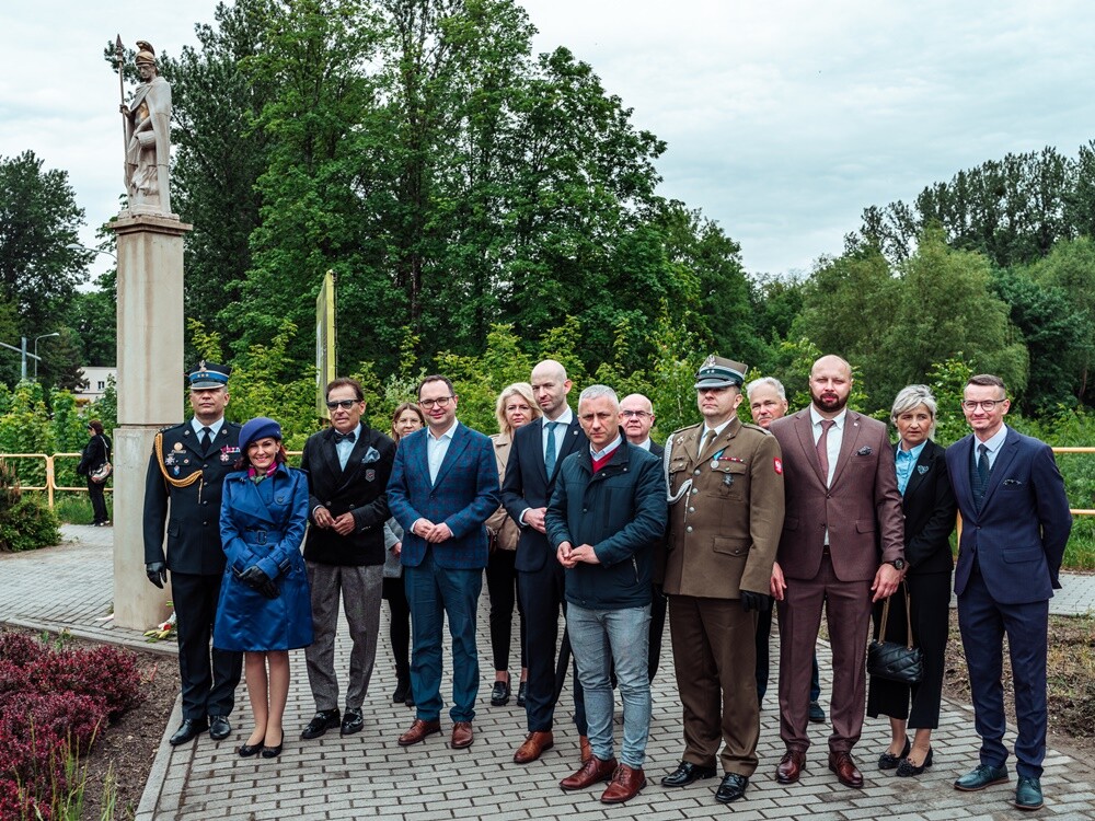 Chorzów uczcił swojego patrona. Pochód Ludzi Ognia i uroczystości ku czci św. Floriana. / fot. UM Chorzów