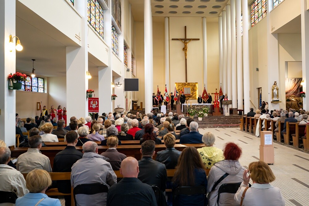 Chorzów uczcił swojego patrona. Pochód Ludzi Ognia i uroczystości ku czci św. Floriana. / fot. UM Chorzów