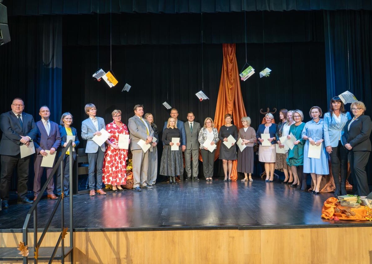 Dzień Edukacji Narodowej w Chorzowie – wręczono nagrody nauczycielom i dyrektorom / fot. UM Chorzów FB