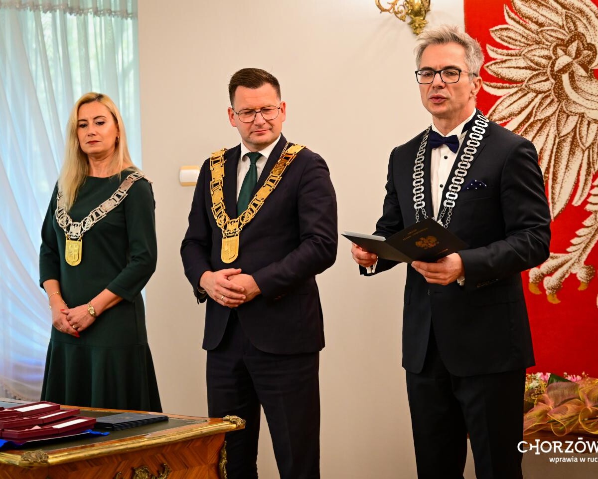 Chorzów świętował Europejski Dzień Seniora i Złote Gody par z 50-letnim stażem [ZDJĘCIA] / fot. UM Chorzów FB