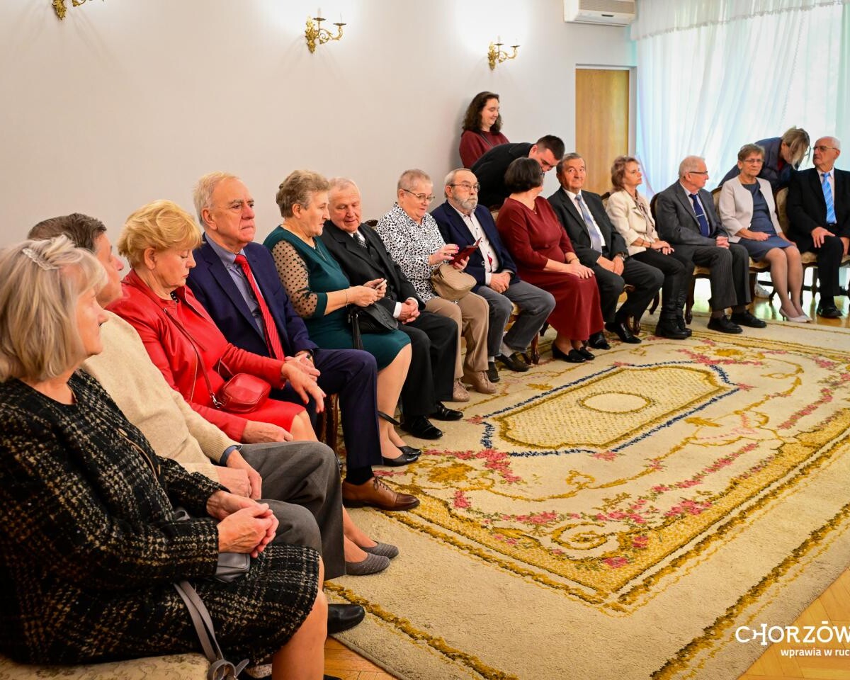Chorzów świętował Europejski Dzień Seniora i Złote Gody par z 50-letnim stażem [ZDJĘCIA] / fot. UM Chorzów FB