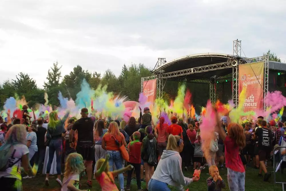 Eksplozja barw w Chorzowie, czyli Festiwal Kolorów 2021 za nami!