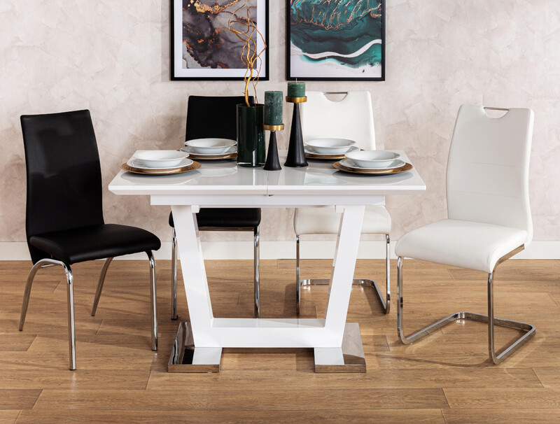 Elegancja i komfort: krzesła z ekoskóry w nowoczesnym wydaniu