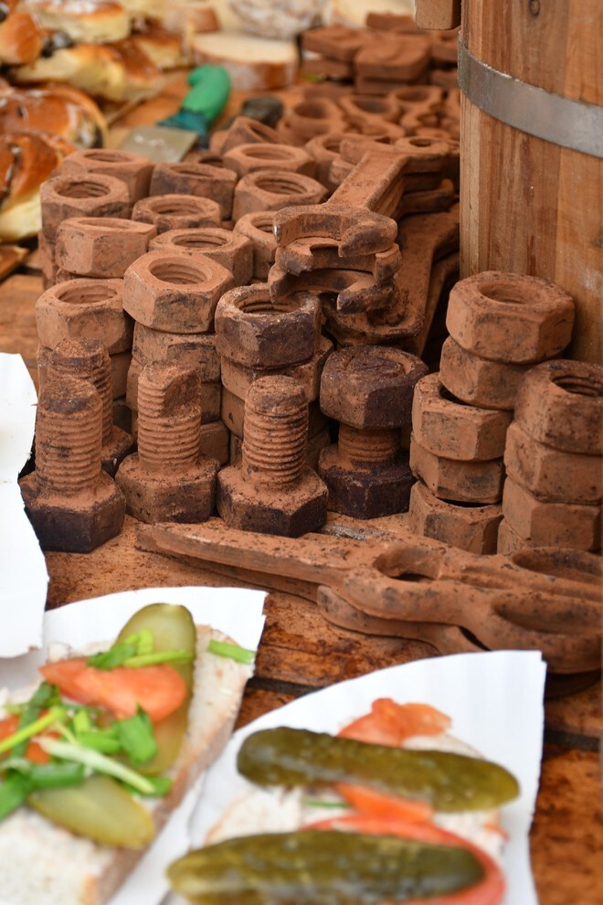 W Chorzowie odbywa się zlot miłośników czekolady, którzy przyjechali do dawnej Królewskiej Huty, żeby wziąć udział w Festiwalu Czekolady i Słodkości. Zobaczcie, co przygotowano! (fot. Jacek. D. Knapik)