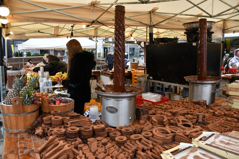 W Chorzowie odbywa się zlot miłośników czekolady, którzy przyjechali do dawnej Królewskiej Huty, żeby wziąć udział w Festiwalu Czekolady i Słodkości. Zobaczcie, co przygotowano! (fot. Jacek. D. Knapik)