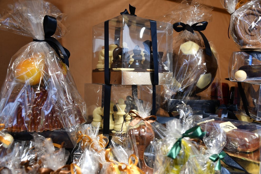 W Chorzowie odbywa się zlot miłośników czekolady, którzy przyjechali do dawnej Królewskiej Huty, żeby wziąć udział w Festiwalu Czekolady i Słodkości. Zobaczcie, co przygotowano! (fot. Jacek. D. Knapik)