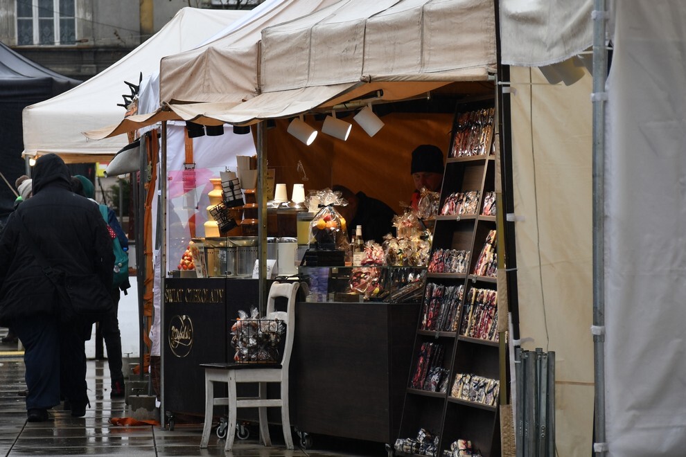 W Chorzowie odbywa się zlot miłośników czekolady, którzy przyjechali do dawnej Królewskiej Huty, żeby wziąć udział w Festiwalu Czekolady i Słodkości. Zobaczcie, co przygotowano! (fot. Jacek. D. Knapik)