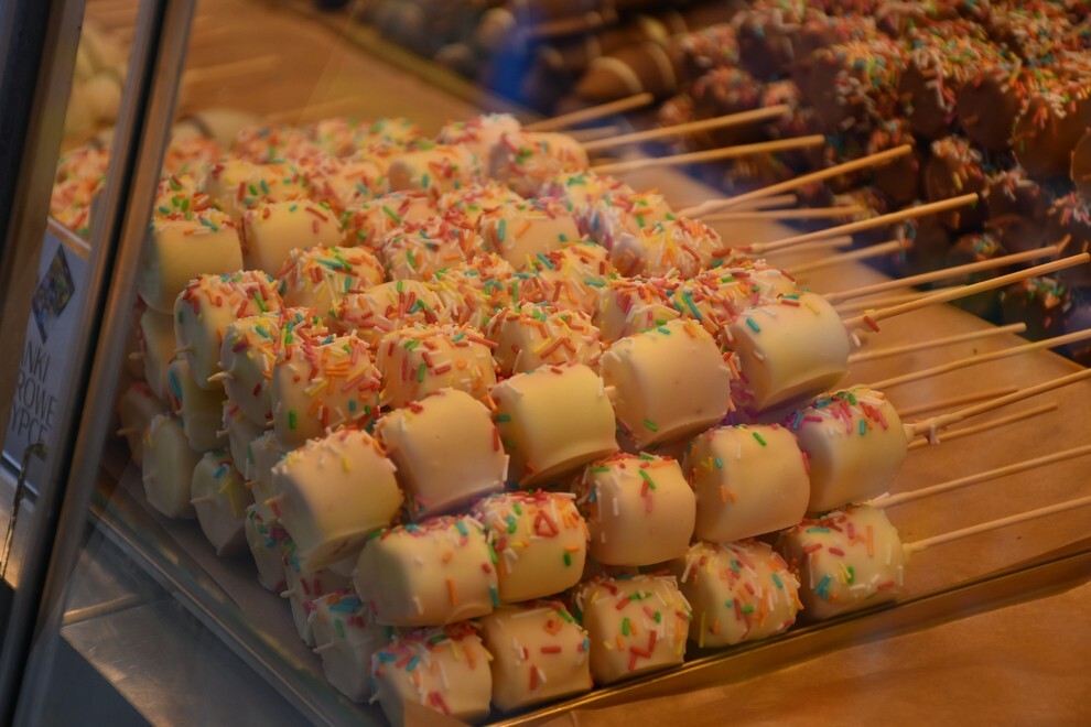 W Chorzowie odbywa się zlot miłośników czekolady, którzy przyjechali do dawnej Królewskiej Huty, żeby wziąć udział w Festiwalu Czekolady i Słodkości. Zobaczcie, co przygotowano! (fot. Jacek. D. Knapik)