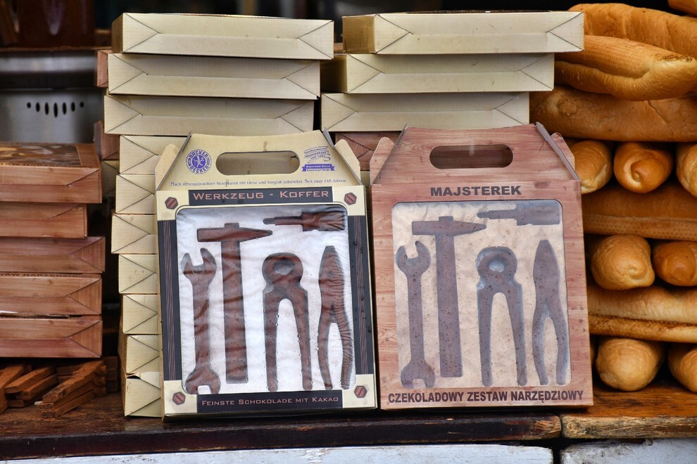 W Chorzowie odbywa się zlot miłośników czekolady, którzy przyjechali do dawnej Królewskiej Huty, żeby wziąć udział w Festiwalu Czekolady i Słodkości. Zobaczcie, co przygotowano! (fot. Jacek. D. Knapik)