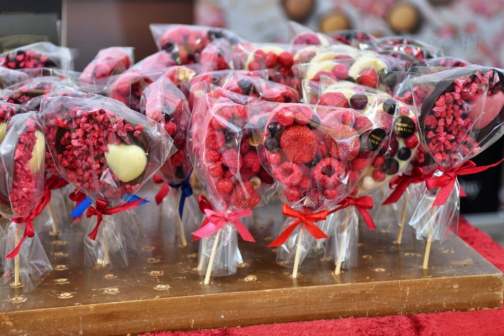 W Chorzowie odbywa się zlot miłośników czekolady, którzy przyjechali do dawnej Królewskiej Huty, żeby wziąć udział w Festiwalu Czekolady i Słodkości. Zobaczcie, co przygotowano! (fot. Jacek. D. Knapik)