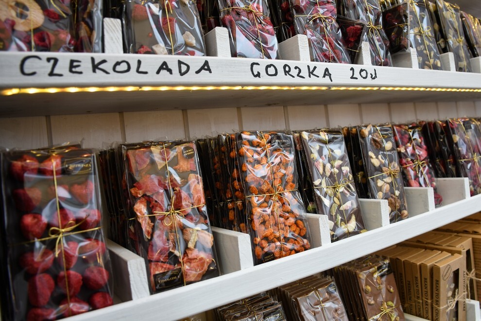 W Chorzowie odbywa się zlot miłośników czekolady, którzy przyjechali do dawnej Królewskiej Huty, żeby wziąć udział w Festiwalu Czekolady i Słodkości. Zobaczcie, co przygotowano! (fot. Jacek. D. Knapik)