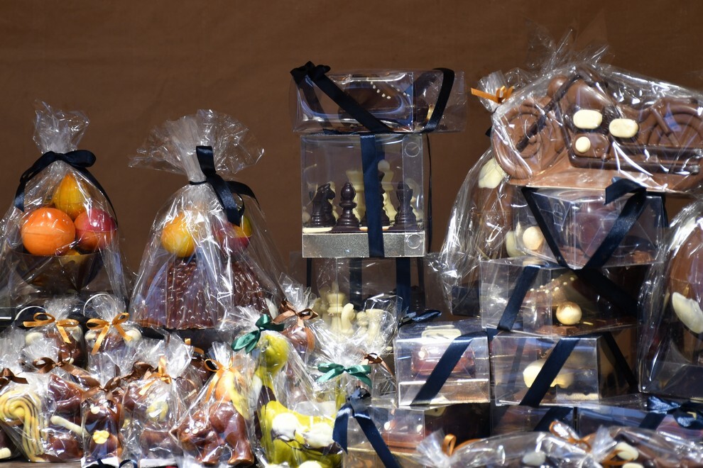 W Chorzowie odbywa się zlot miłośników czekolady, którzy przyjechali do dawnej Królewskiej Huty, żeby wziąć udział w Festiwalu Czekolady i Słodkości. Zobaczcie, co przygotowano! (fot. Jacek. D. Knapik)