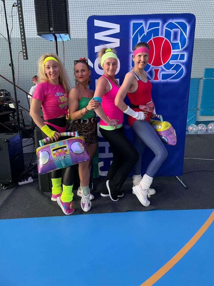 Chorzowianie wzięli udział w Fit&Dance Party 80'/90's! [ZDJĘCIA] / fot. MORiS Chorzów