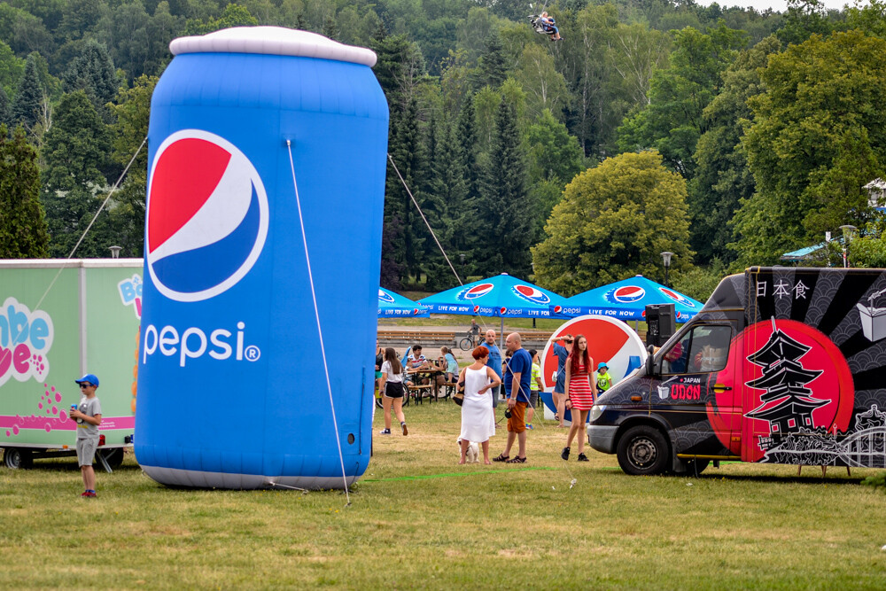 Trwa kolejny zlot food trucków w Parku Śląskim.