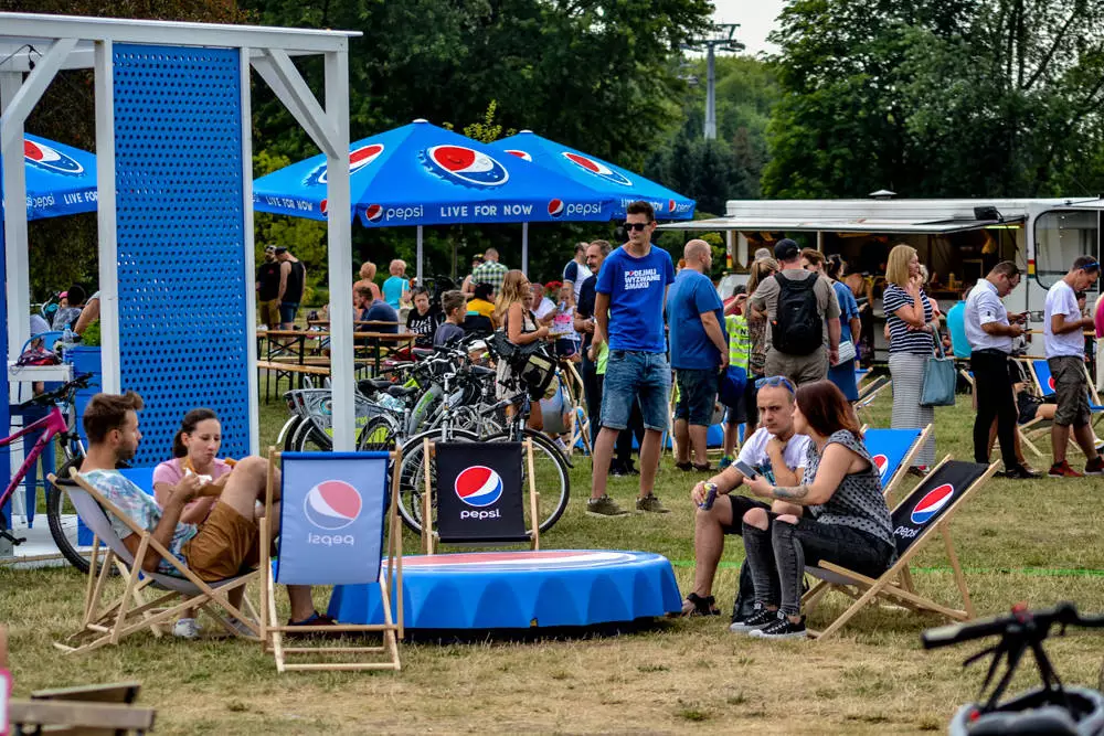 Food Trucki przy Kapeluszu i Wyzwanie Smaku Pepsi