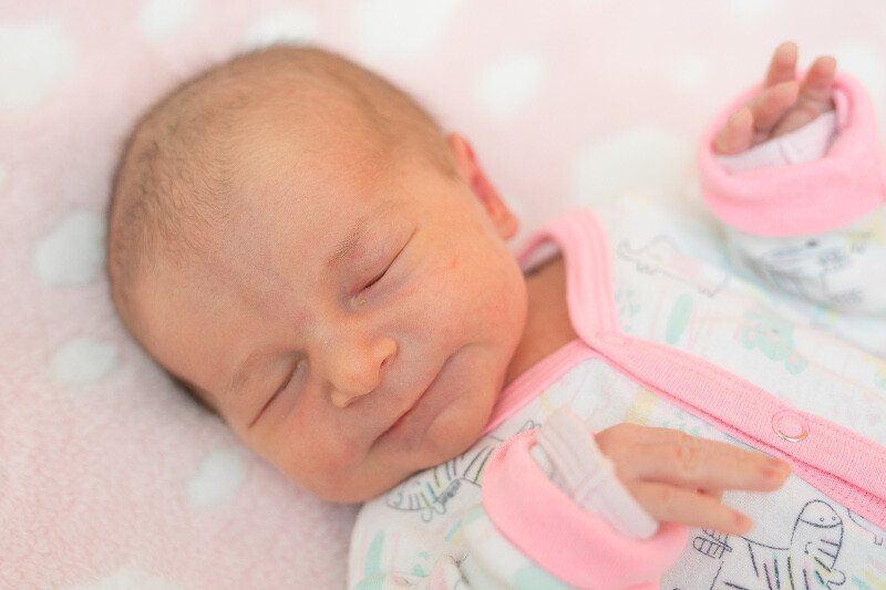 Julia Szewczuk
ur. 05.01.2020r. 3,400 kg, 56 cm
Córka Anny i Mariana