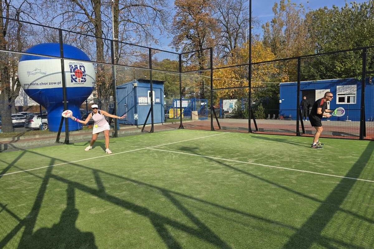 Chorzowska Liga Padla / fot. FB MORiS Chorzów