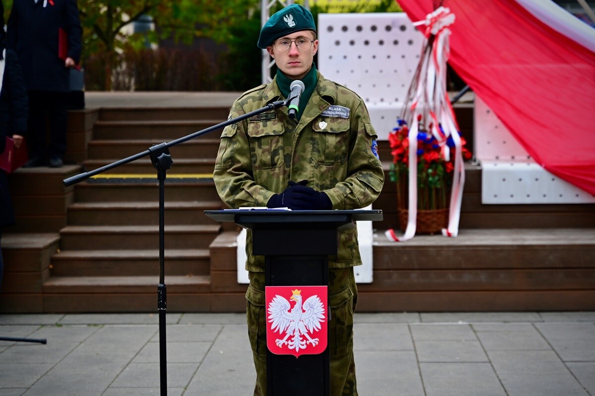Obchody Święta Niepodległości w Chorzowie / fot. FB UM Chorzów