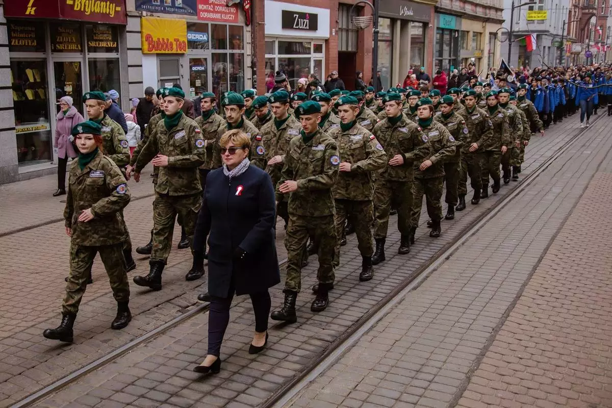 Obchody Święta Niepodległości w Chorzowie / fot. FB UM Chorzów