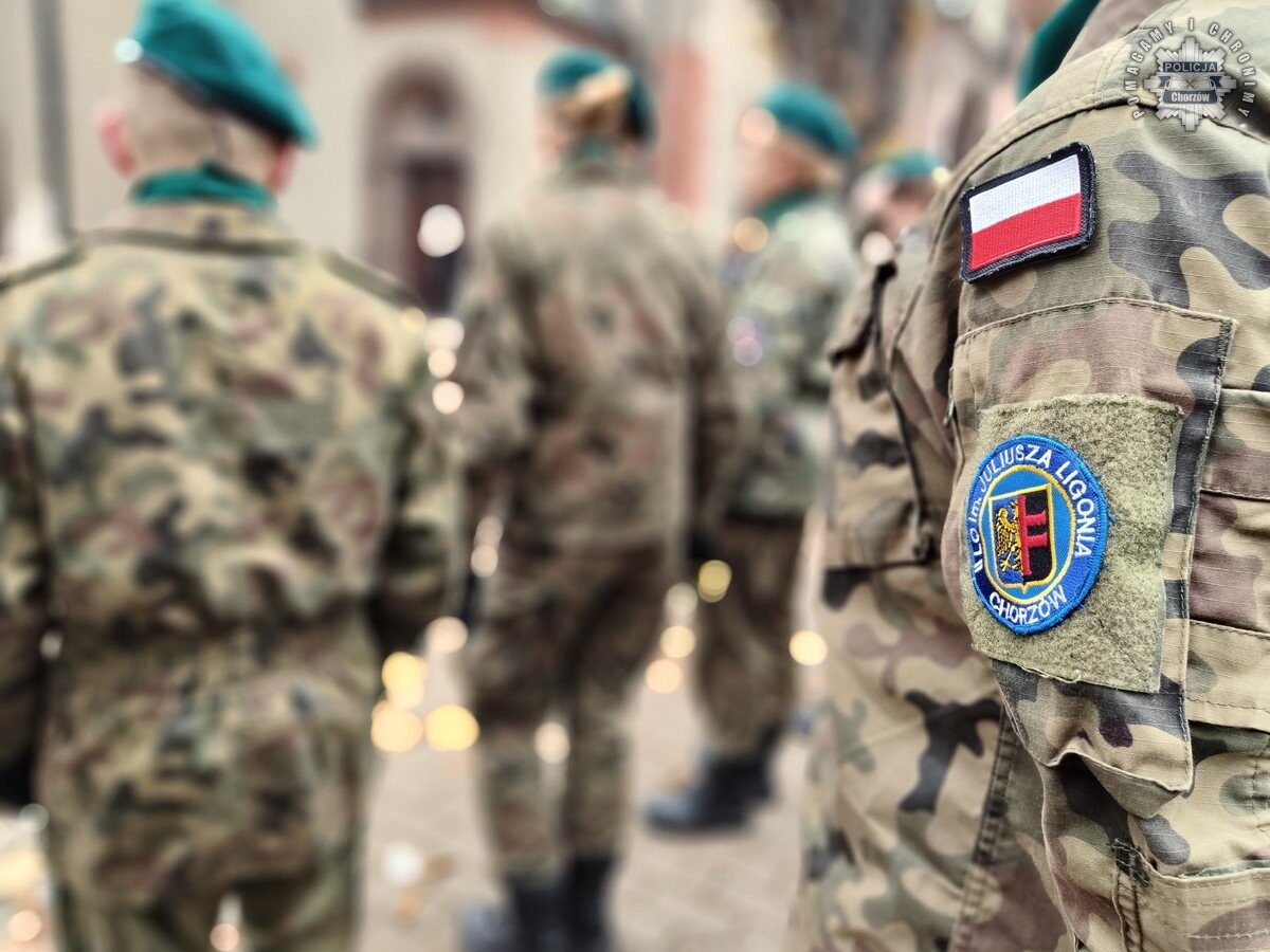 Policja na Święcie Niepodległości / fot. KMP Chorzów