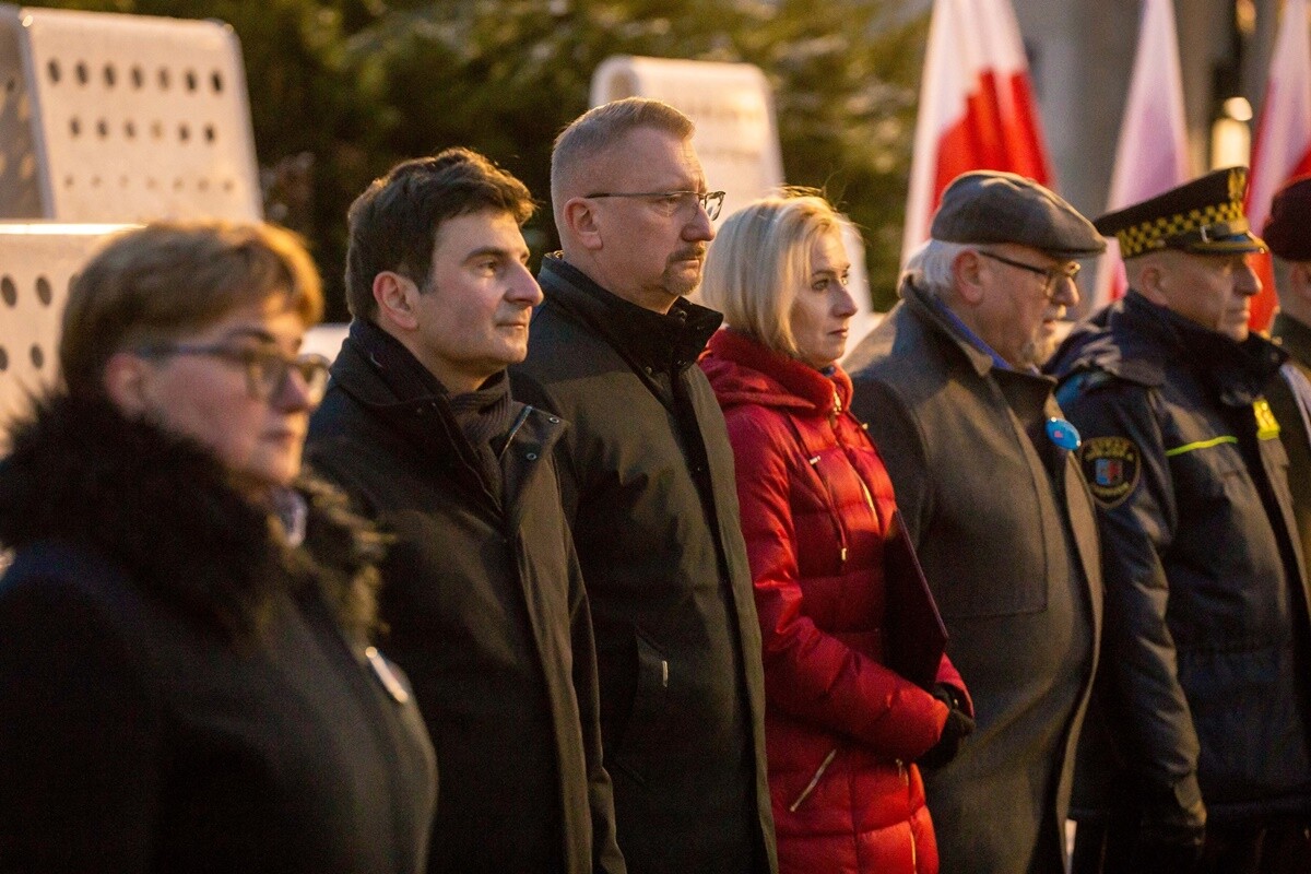 Ślubowanie uczniów Oddziału Przygotowania Wojskowego / fot. FB UM Chorzów
