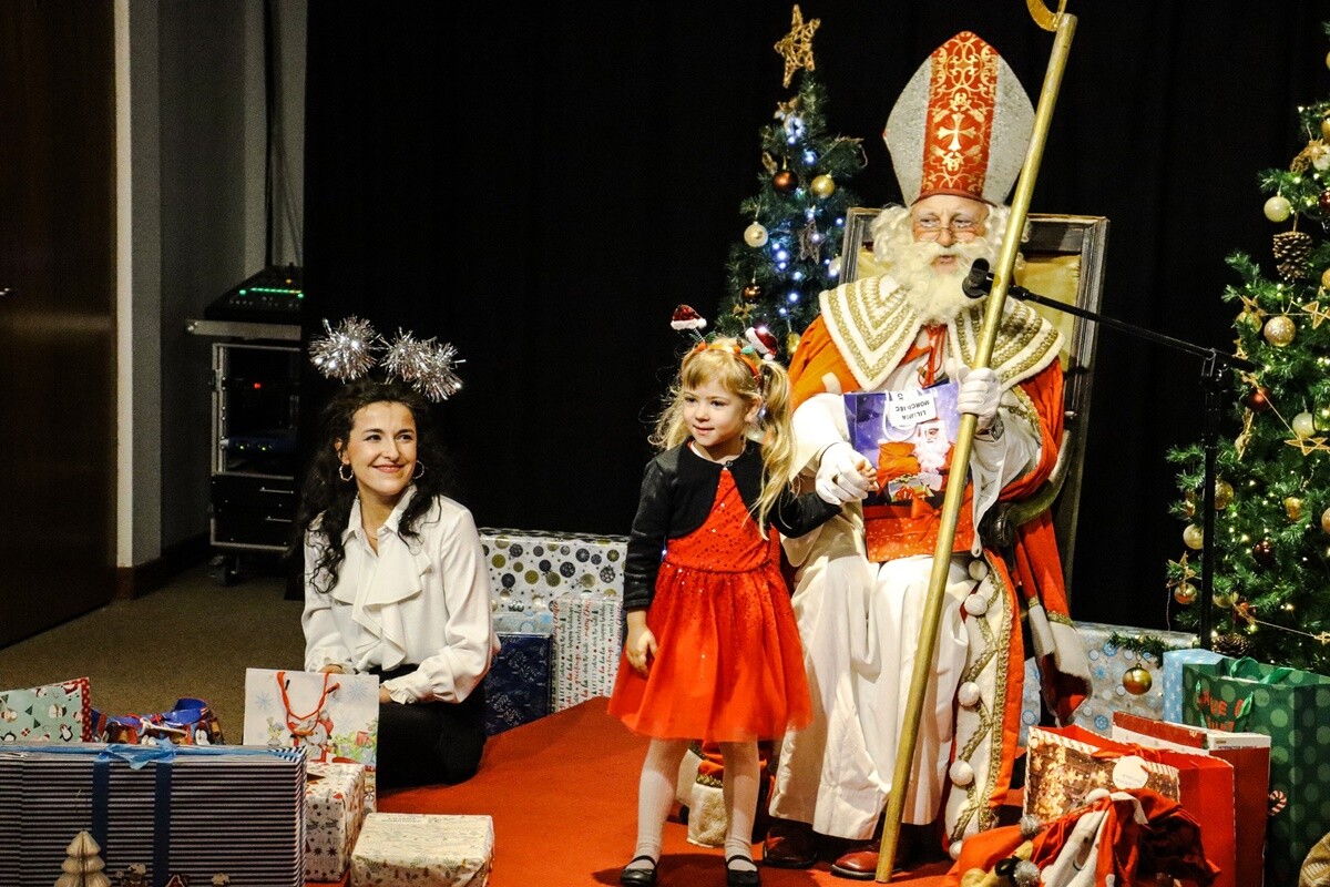 Mikołaj w CHCK / fot. CHCK