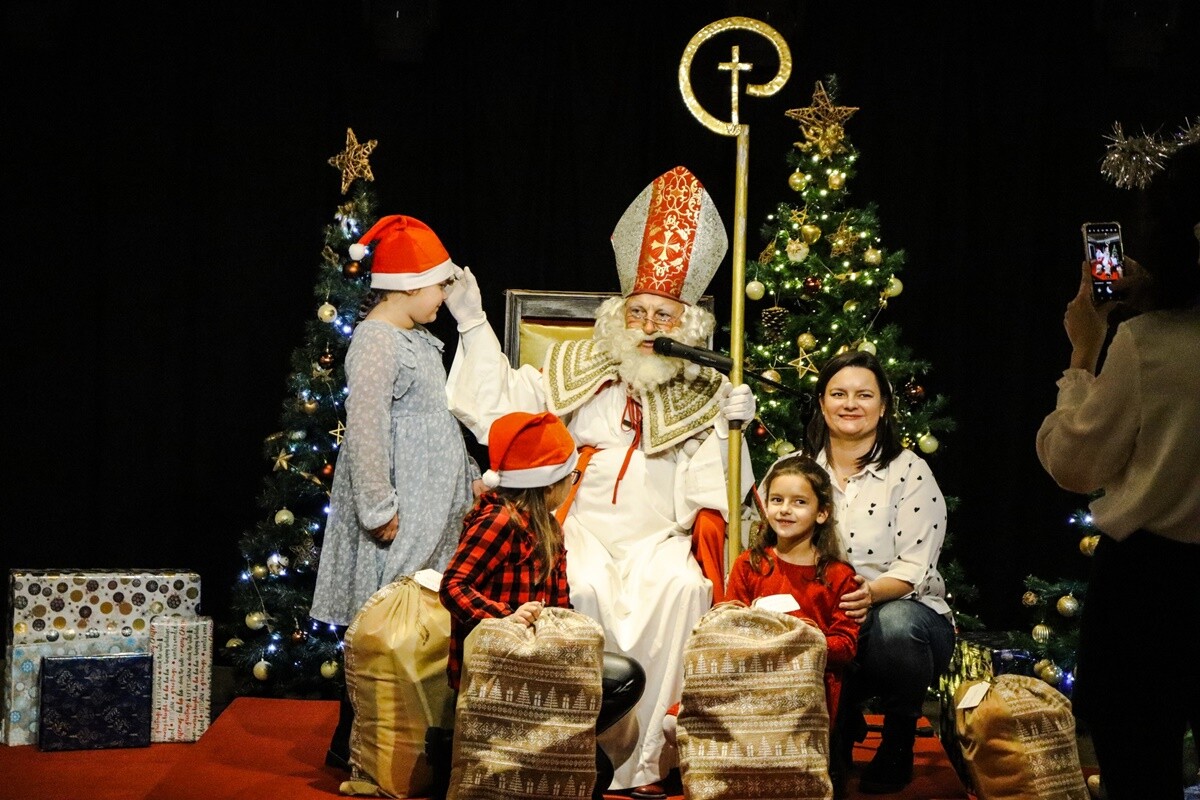 Mikołaj w CHCK / fot. CHCK