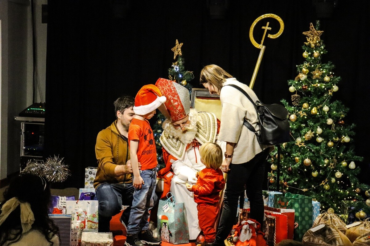 Mikołaj w CHCK / fot. CHCK