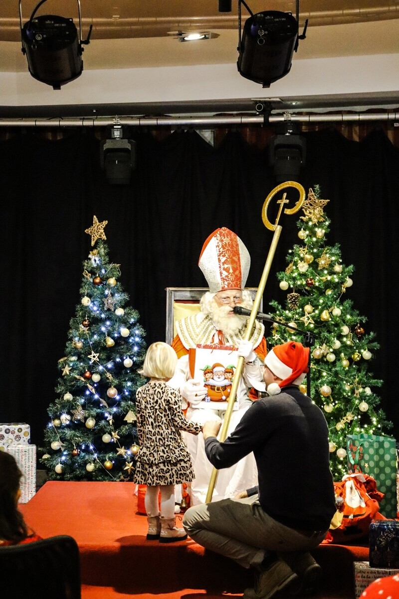 Mikołaj w CHCK / fot. CHCK