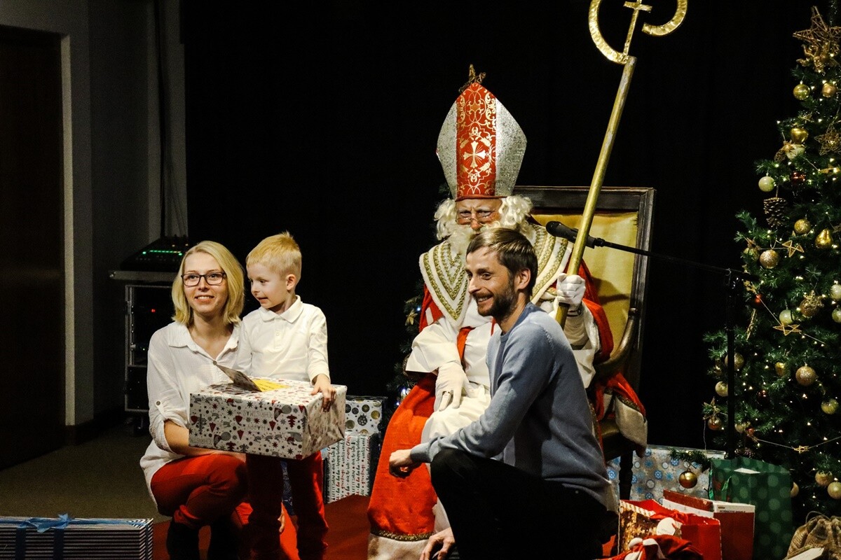 Mikołaj w CHCK / fot. CHCK