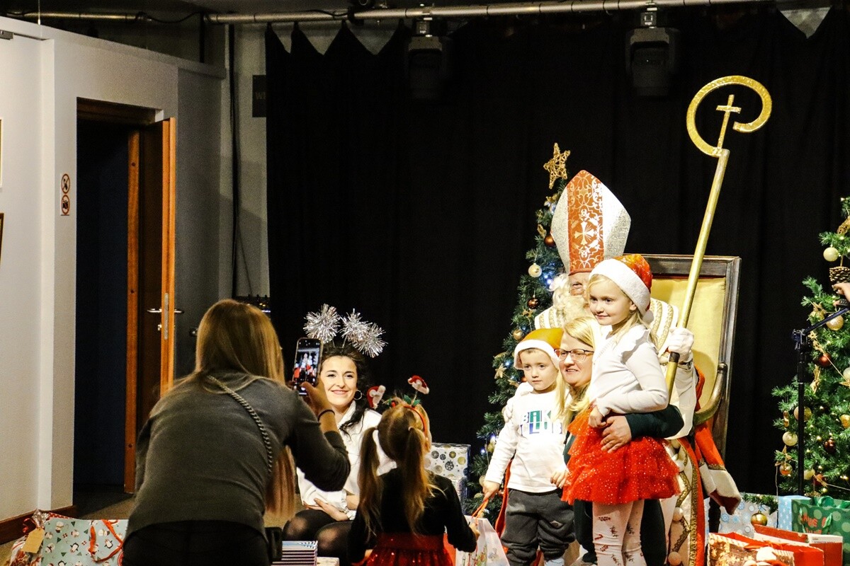 Mikołaj w CHCK / fot. CHCK