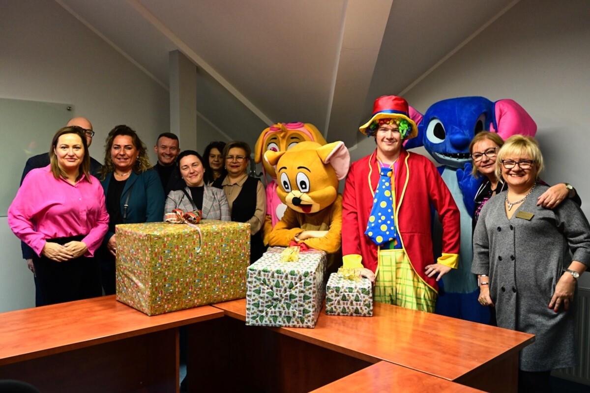 Wizyta w Zespole Szpitali Miejskich / fot. FB UM Chorzów