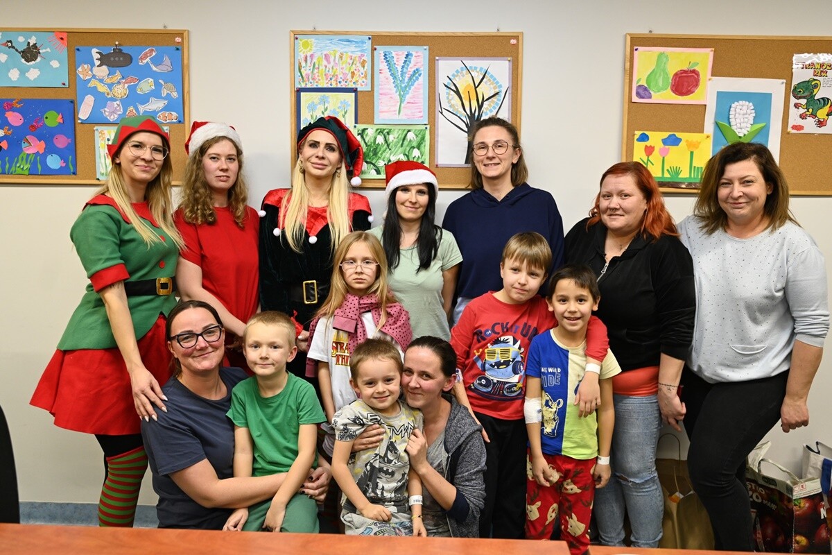 Wizyta w Zespole Szpitali Miejskich / fot. FB UM Chorzów