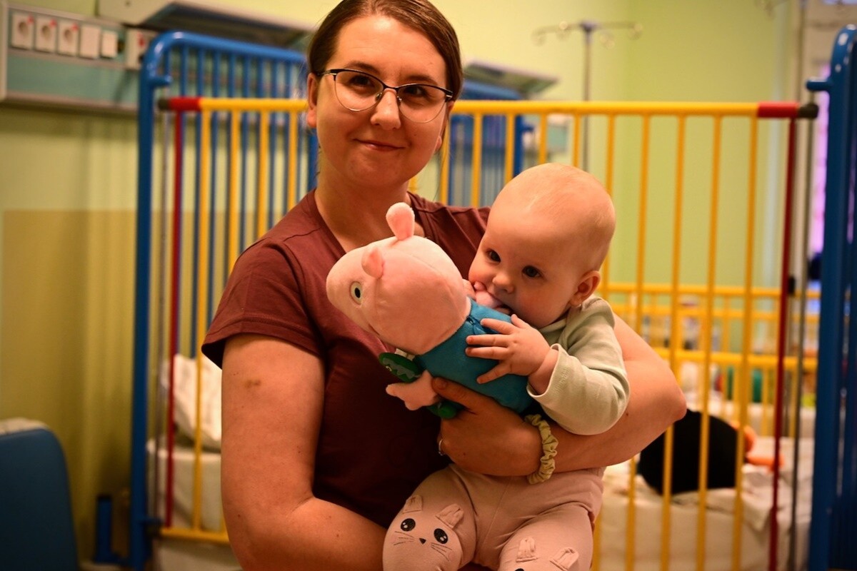 Wizyta w Zespole Szpitali Miejskich / fot. FB UM Chorzów