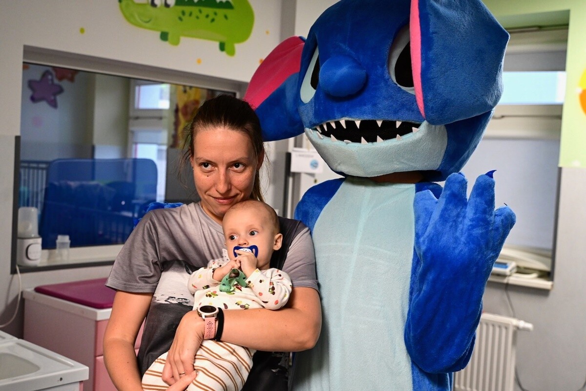 Wizyta w Zespole Szpitali Miejskich / fot. FB UM Chorzów