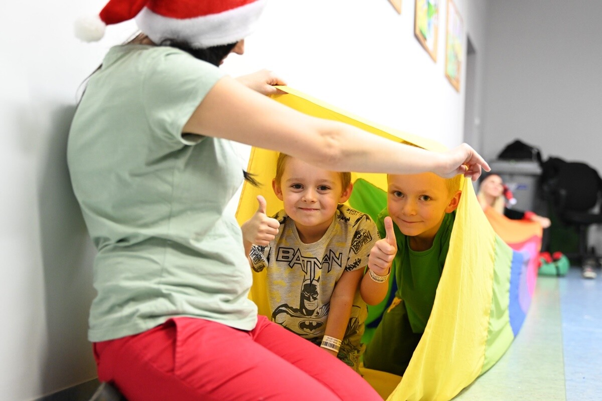 Wizyta w Zespole Szpitali Miejskich / fot. FB UM Chorzów