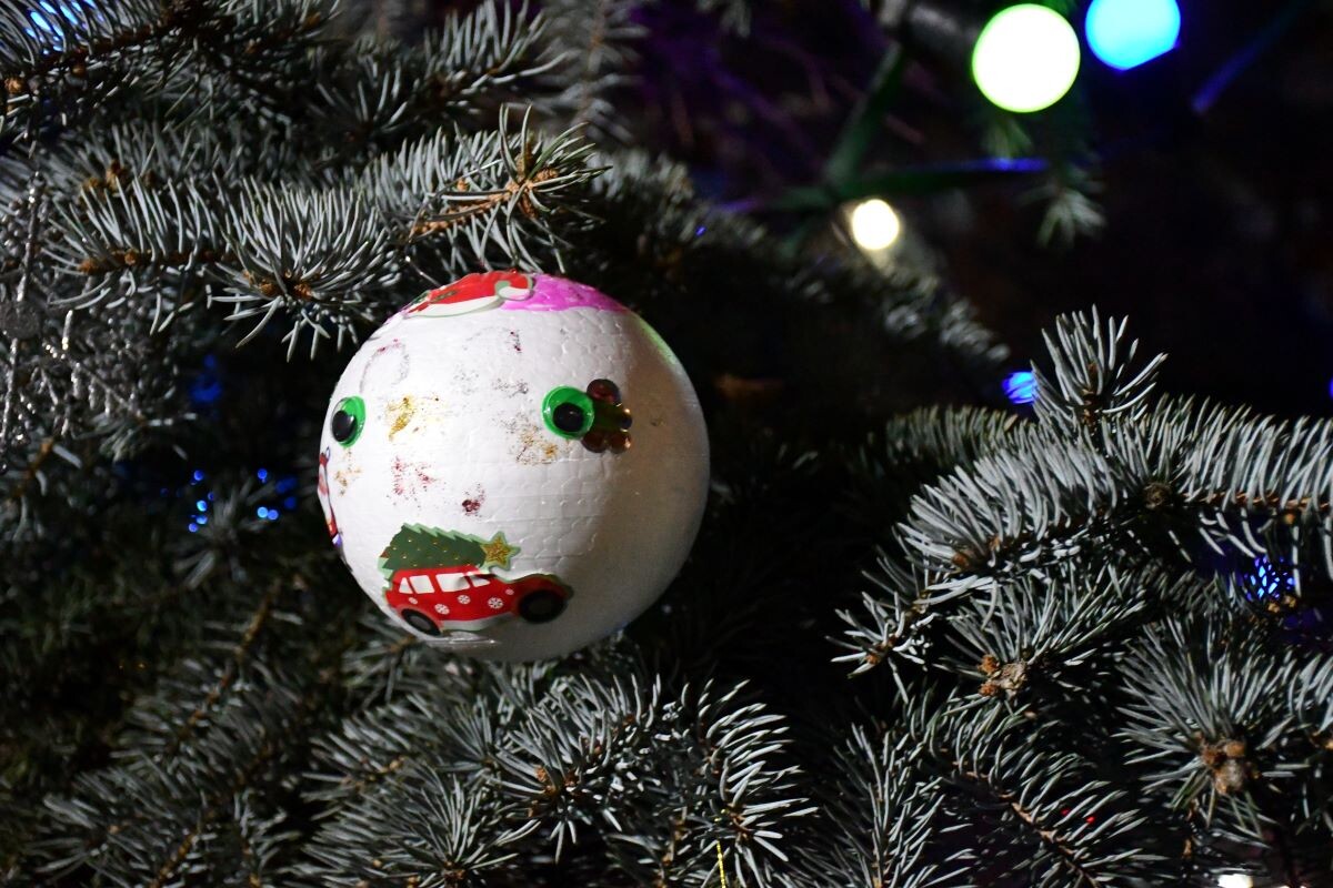 Przy chorzowskiej tężni solankowej odbyło się strojenie miejskiej choinki!