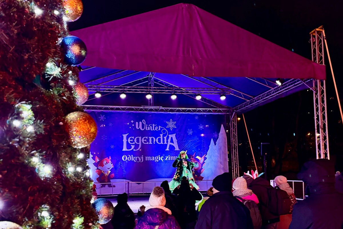 Magiczny tydzień świątecznych atrakcji w Winter Legendii / fot. Legendia